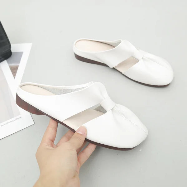 Chaussures pantoufles confortables toute la journée