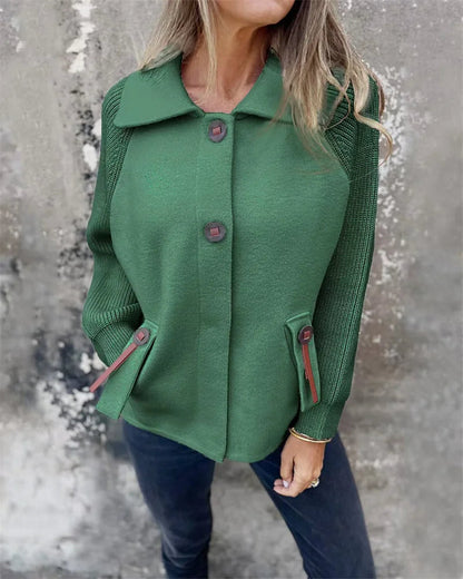 Veste légère et confortable pour femme automne hiver