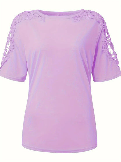 Ancuta™ – T-Shirt Élégance | 1 acheté = 1 offert