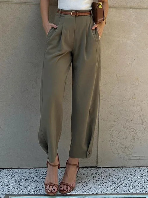 Bethany™ | Pantalon Élégant à Pinces