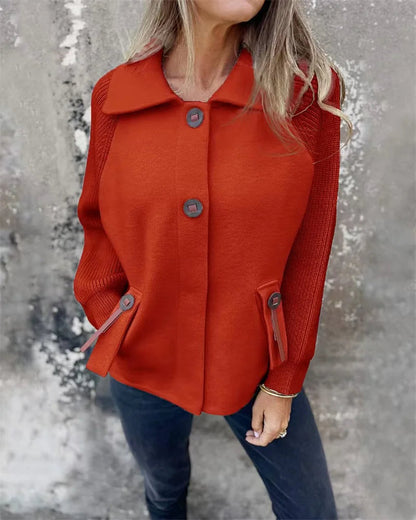 Veste légère et confortable pour femme automne hiver