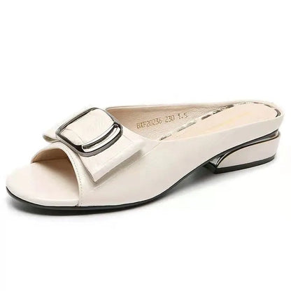 Alice Leroy® | Les Mules Élégance Urbaine