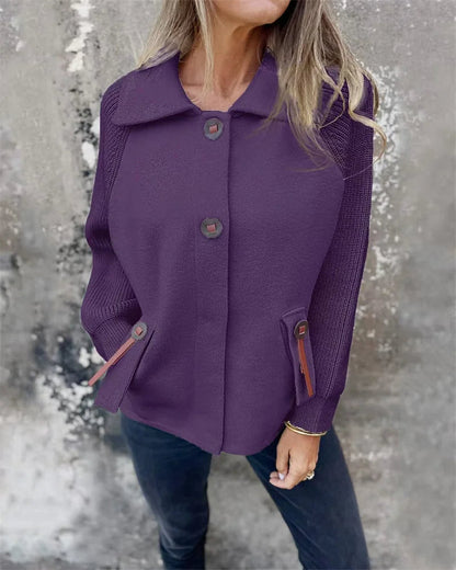 Veste légère et confortable pour femme automne hiver