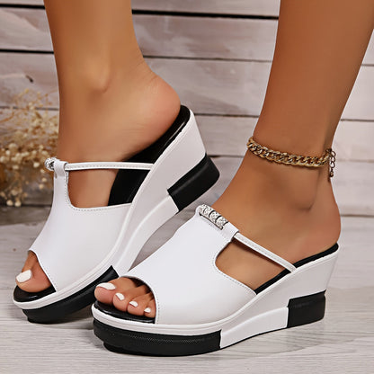 Evania™ - Sandales orthopédiques confortables à plateforme pour femmes