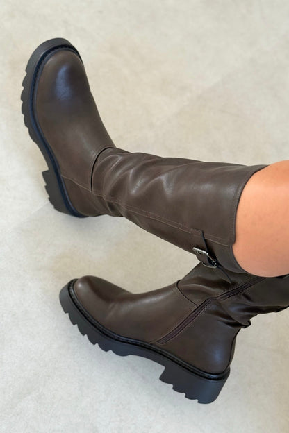 Botte Amalia Choco Mollet M/L