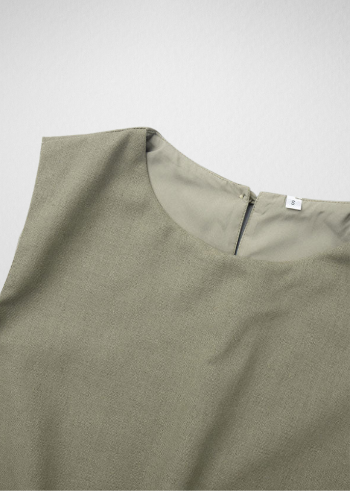 Linen Suit