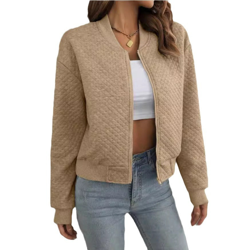 Veste Élégance Zippée
