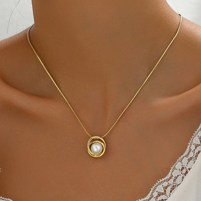Alice Leroy® | Collier pour femme avec pendentif en nacre