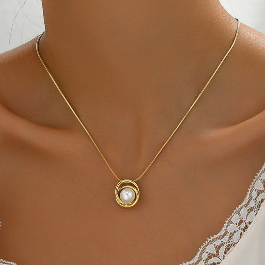 Alice Leroy® | Collier pour femme avec pendentif en nacre