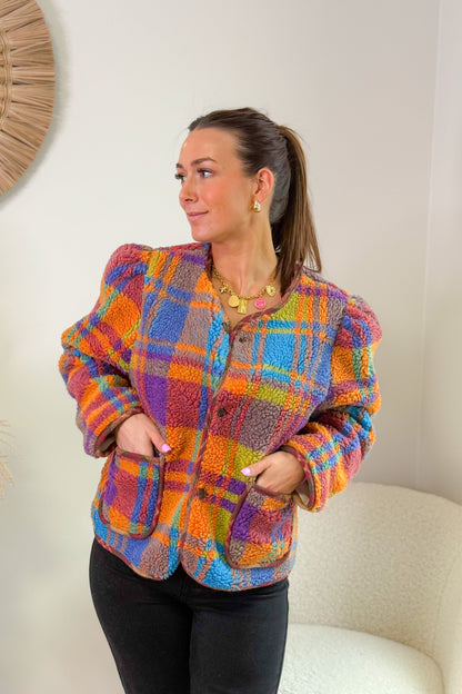 Veste Karla Teddy Multi