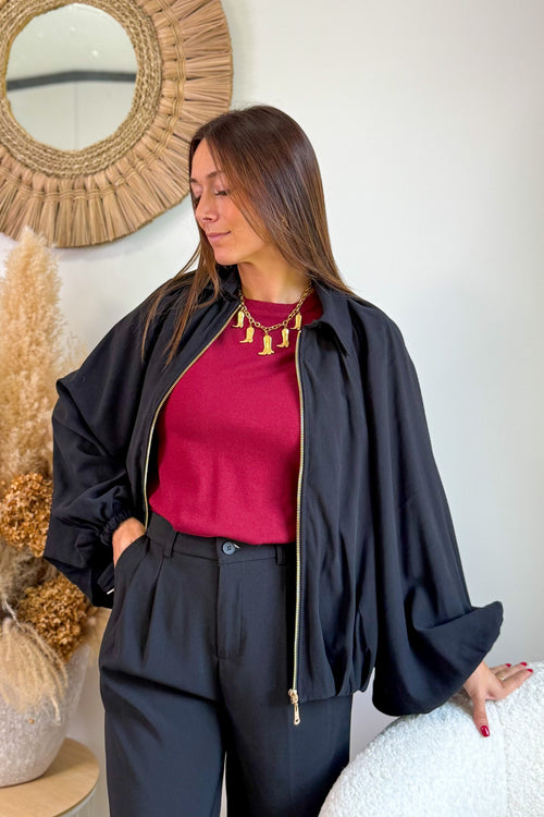 Veste Ysabella Noir