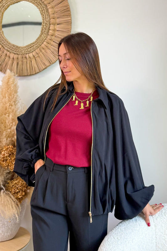 Veste Ysabella Noir