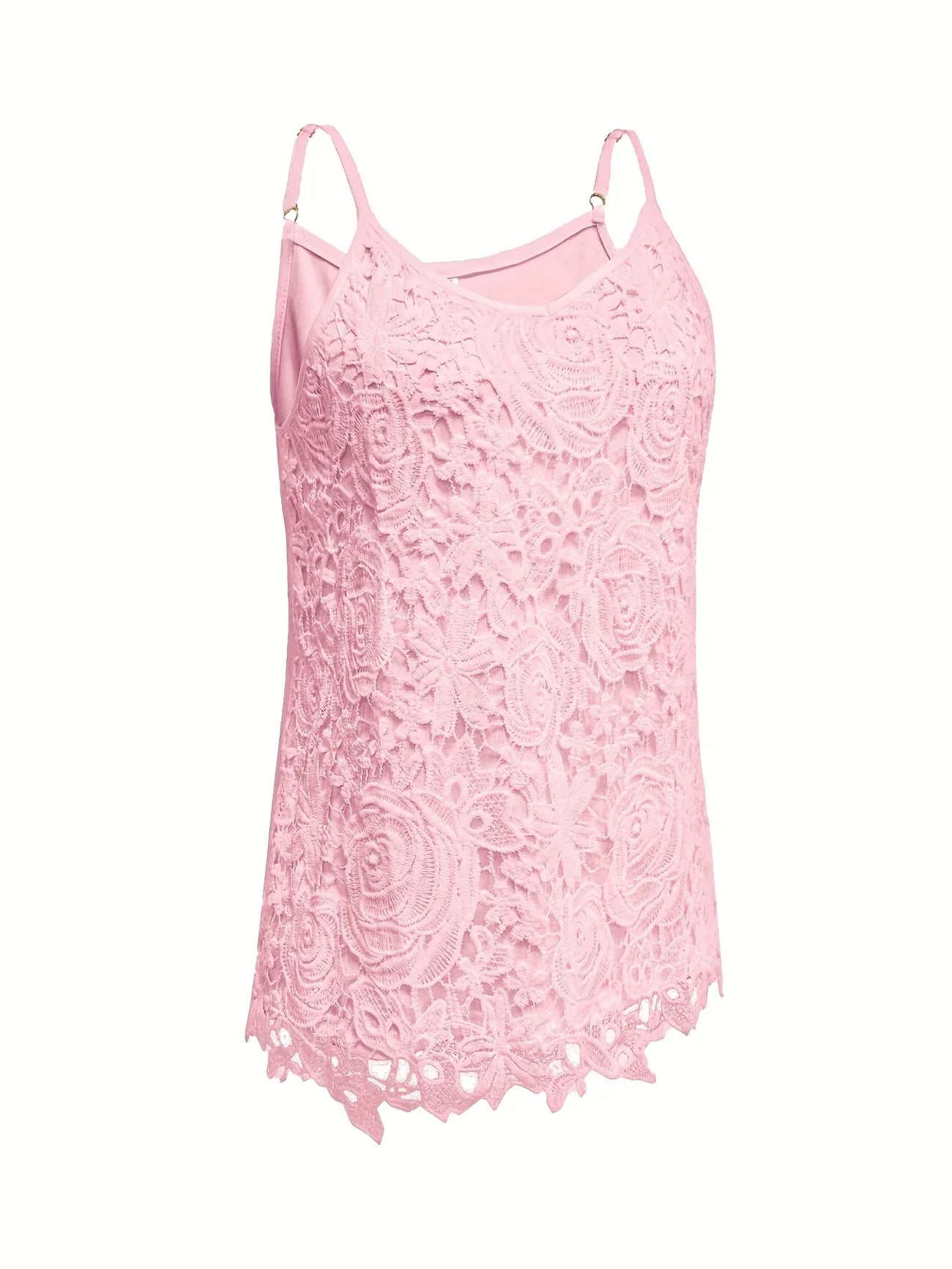 Top Juniana En Dentelle Sans Manches