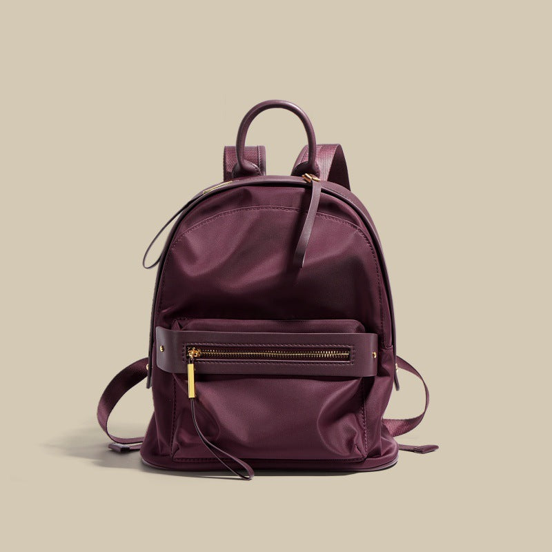 Sac à dos moderne femme en nylon