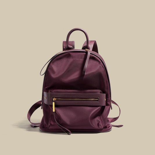 Sac à dos moderne femme en nylon