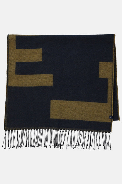 Echarpe Mariano Bleu Marine