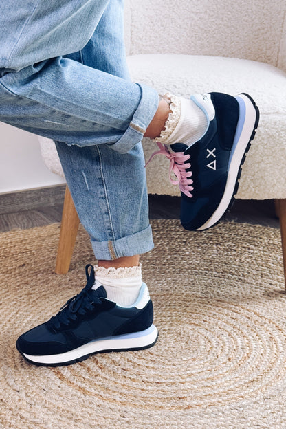 Basket Sun 68 Bleu Marine