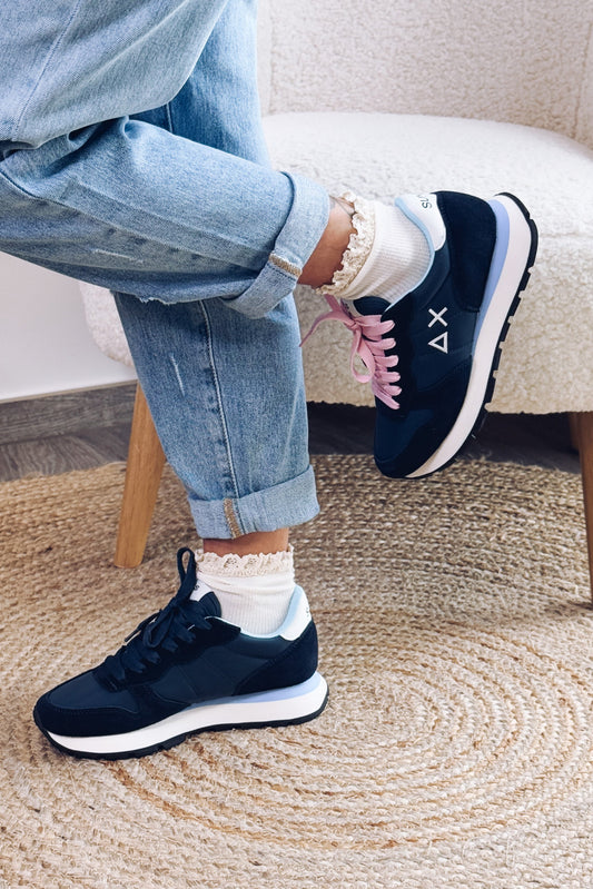 Basket Sun 68 Bleu Marine