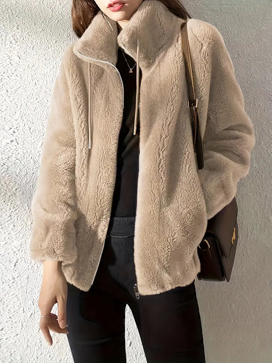 Ruby™ | Veste Teddy Douce