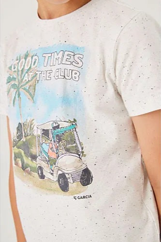 T-Shirt Jerry Blanc