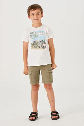 T-Shirt Jerry Blanc