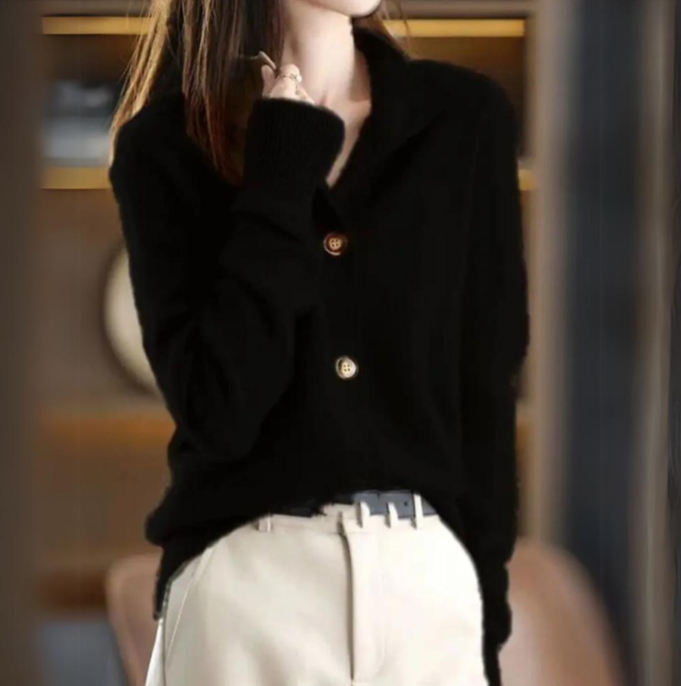 Zora™ | Cardigan Élégant et Confortable
