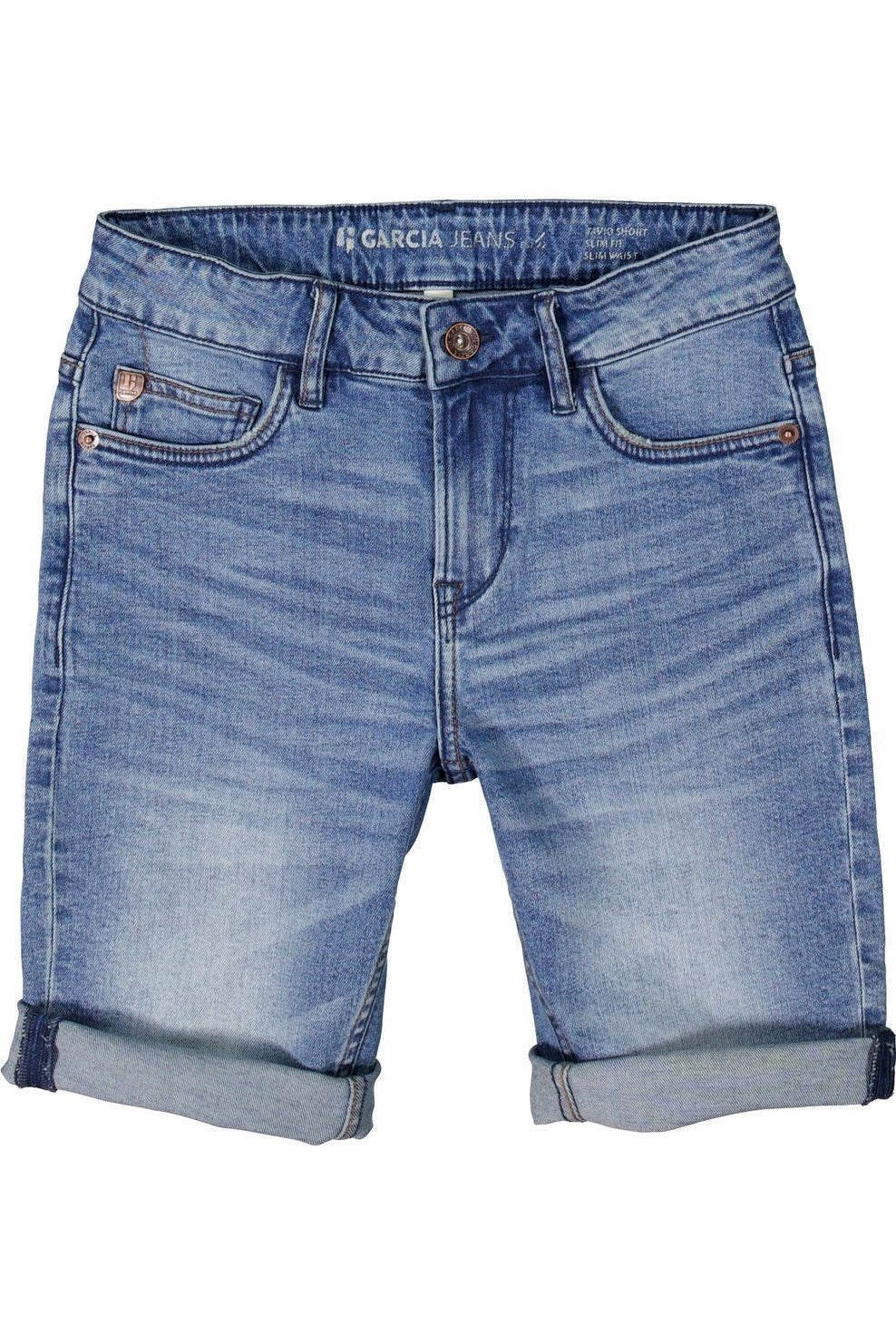 Short Tavio Bleu Moyen