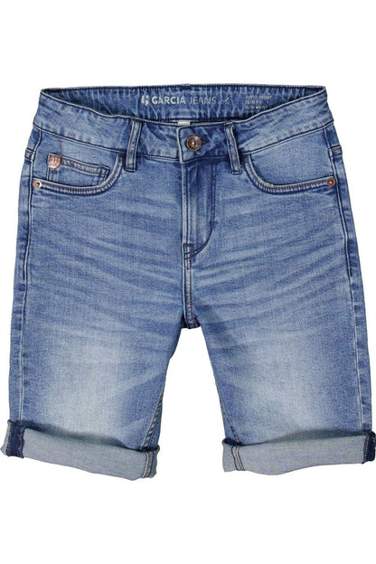 Short Tavio Bleu Moyen
