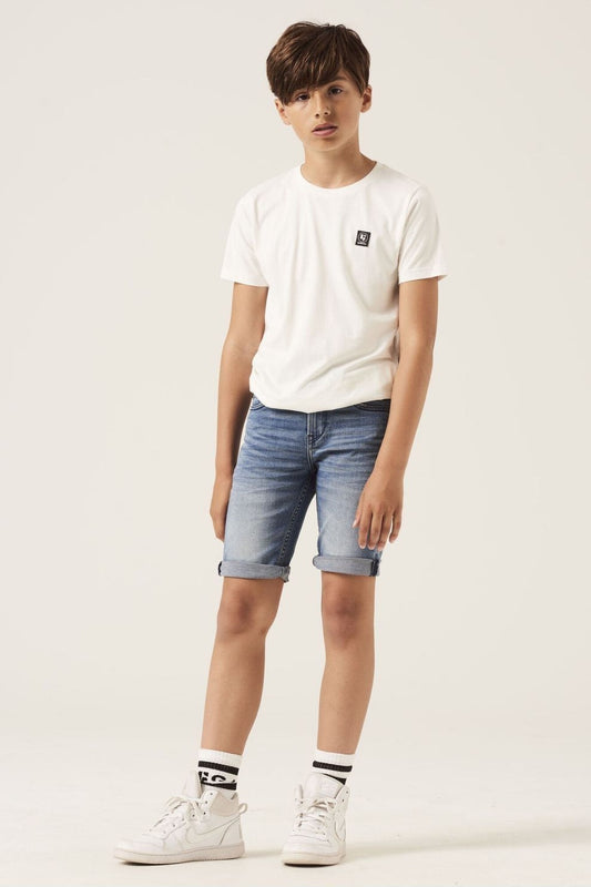Short Tavio Bleu Moyen