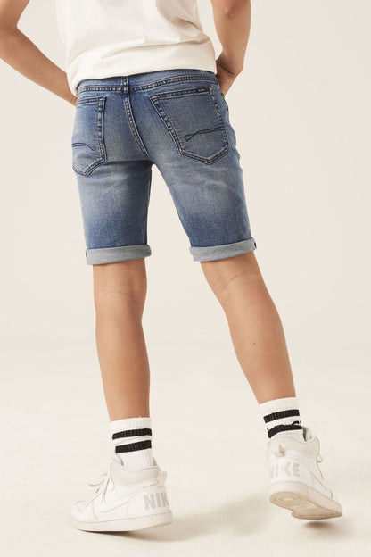 Short Tavio Bleu Moyen