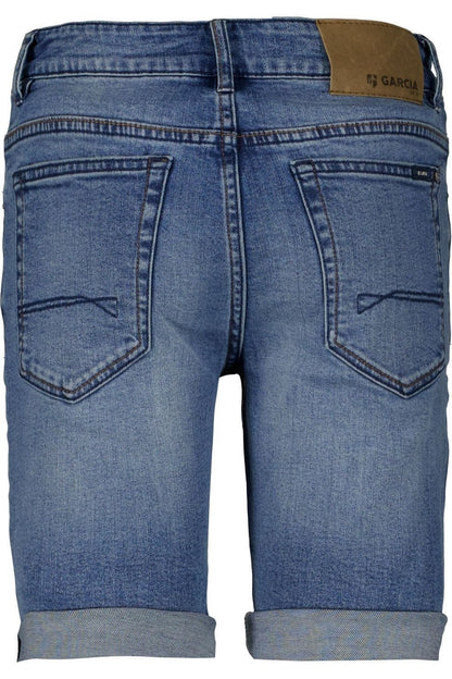 Short Tavio Bleu Moyen