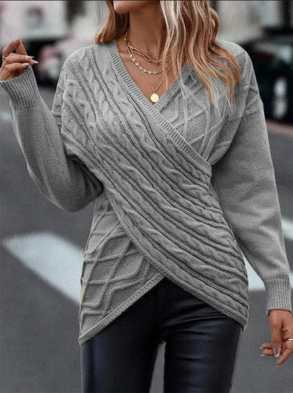 Pull léger en maille chic pour femmes