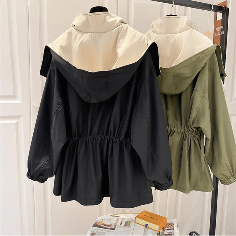 Veste coupe-vent légère résistante aux intempéries