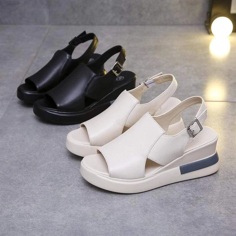 Sandales orthopédiques pour femmes avec soutien de la voûte plantaire et design confortable