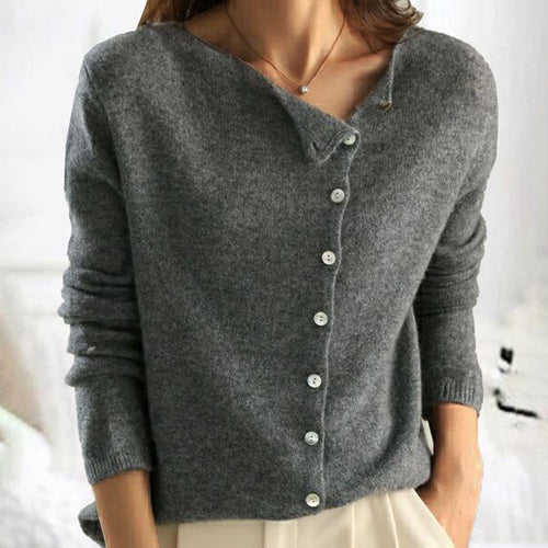 Eva™ I Cardigan en Tricot Doux pour un Look Élégant et Confortable