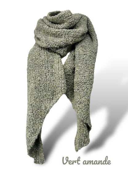 Echarpe Léonie Kaki