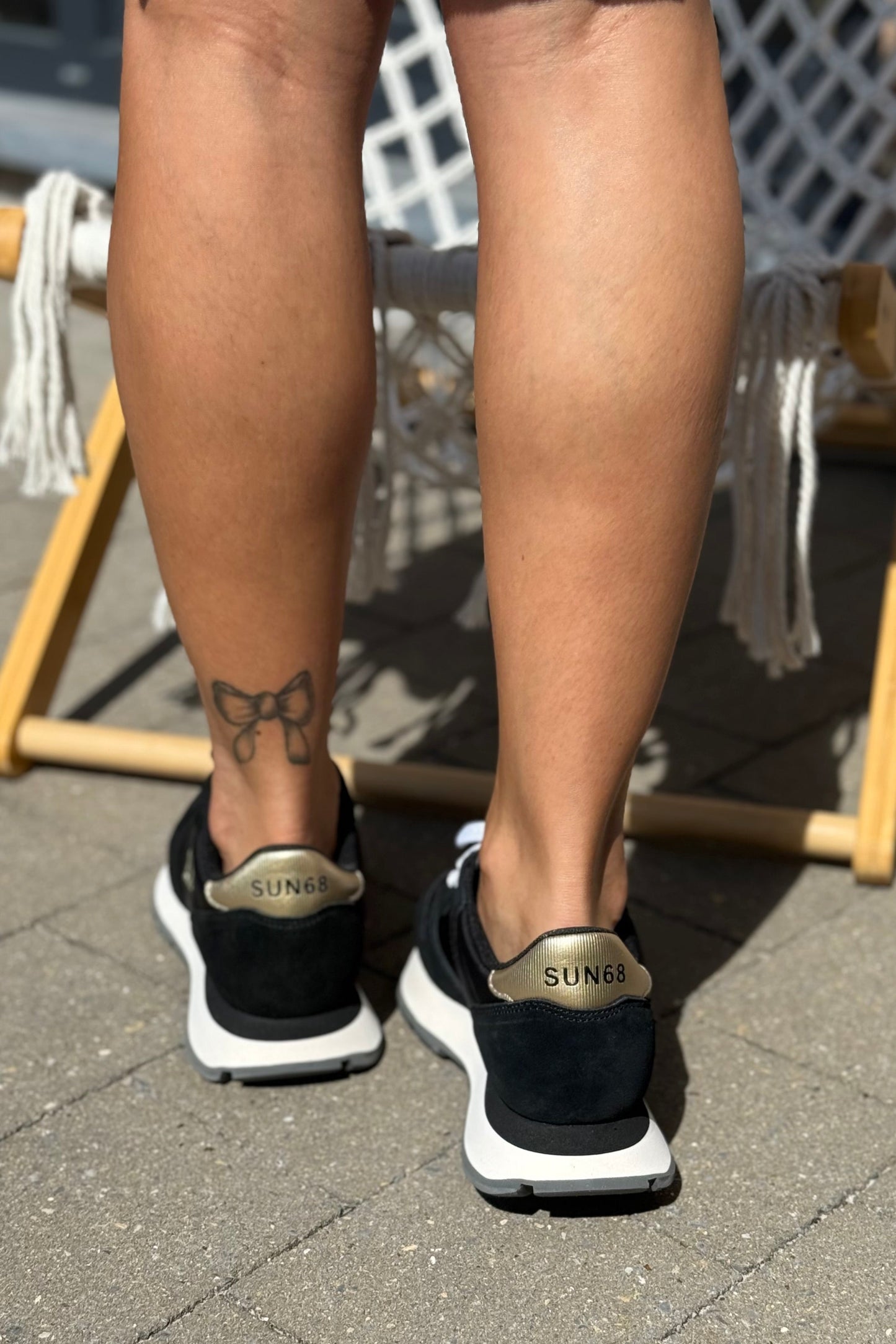 Basket Sun 68 Noir/Doré