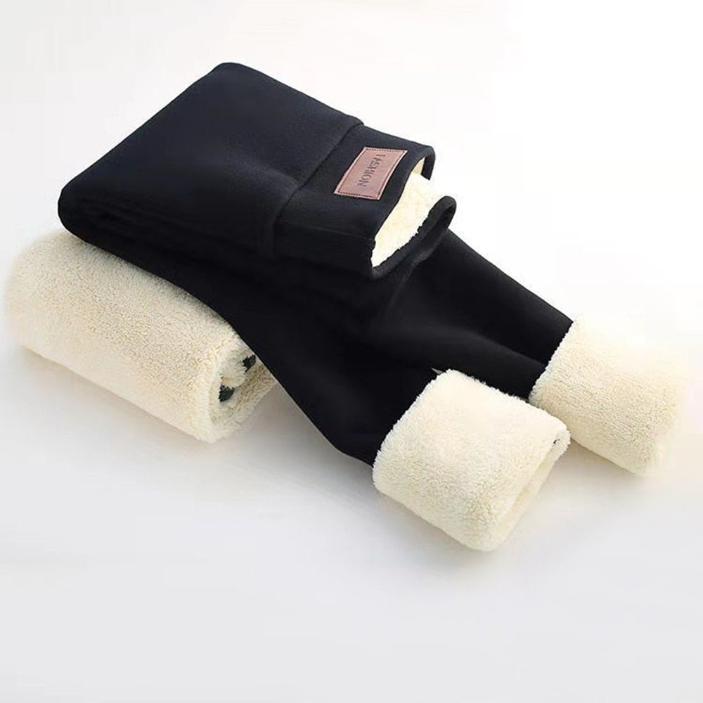 Collants Thermiques Hivernaux Confortables pour Femmes