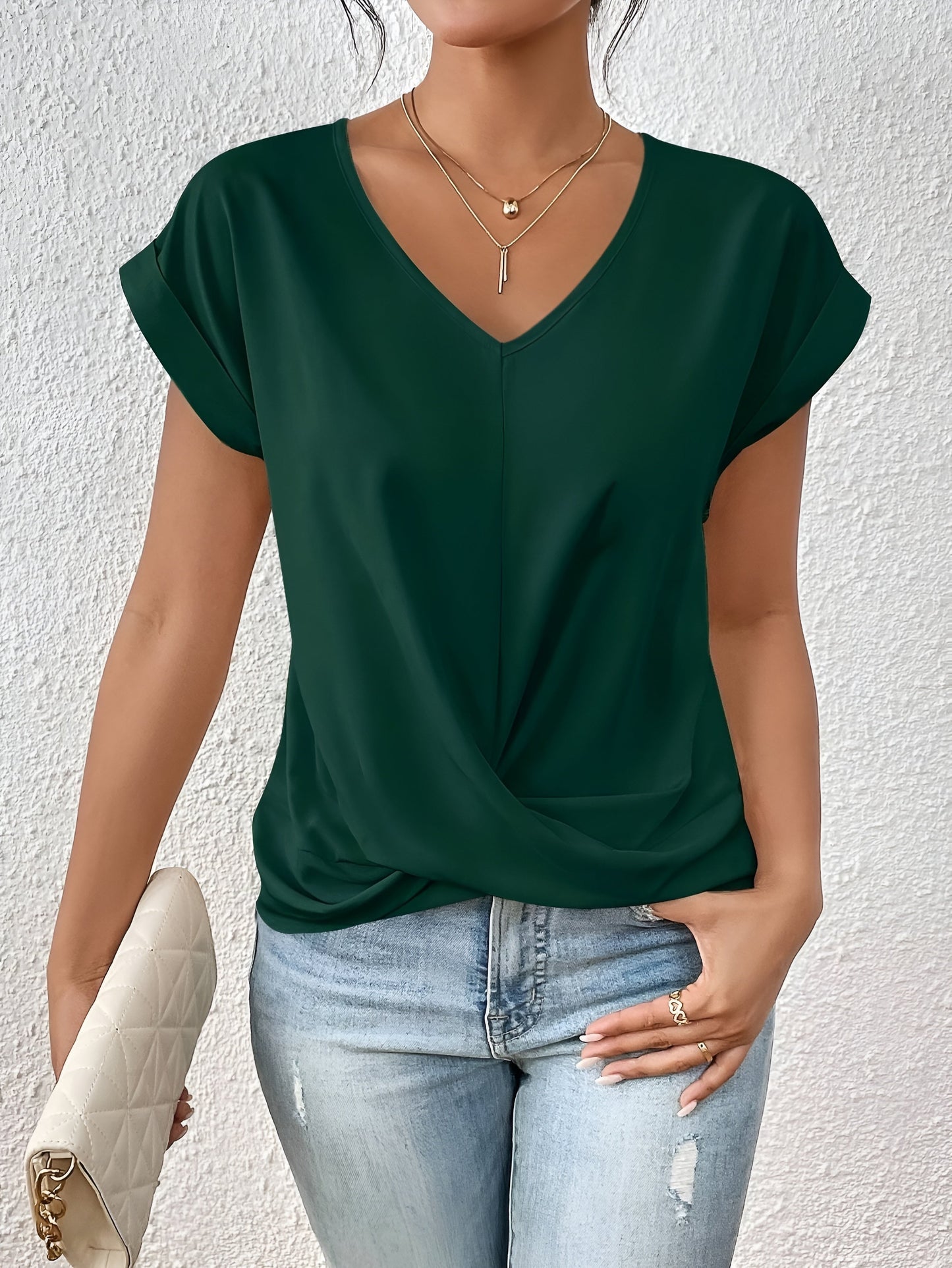 Jackline™ | T-shirt Cœur Élégant