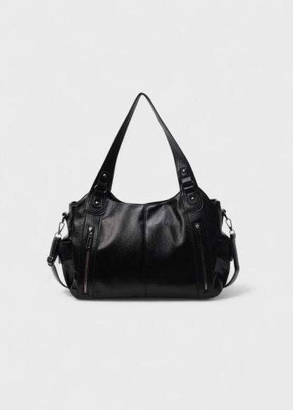 Sac à bandoulière en cuir minimaliste et élégant