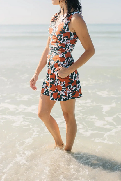 Maillot de bain gainant avec soutien-gorge intégré