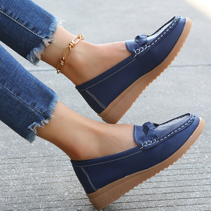 Mocassins Élégants et Confortables avec Détail Tressé