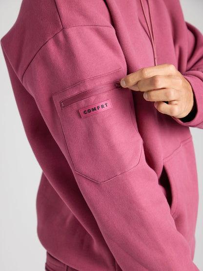 Sweat à Capuche de Voyage Confortable avec Graphique Mode Avion