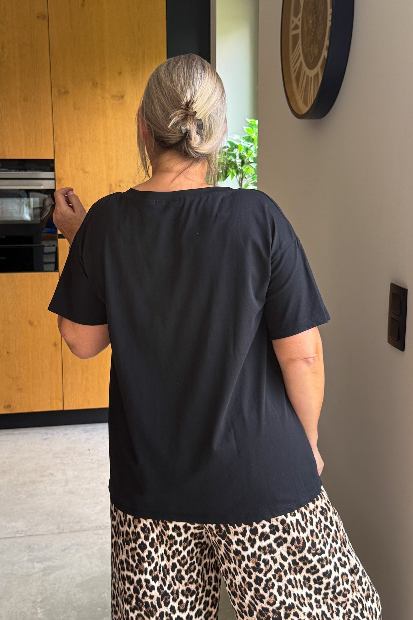 T-Shirt " Amour" Noir GT