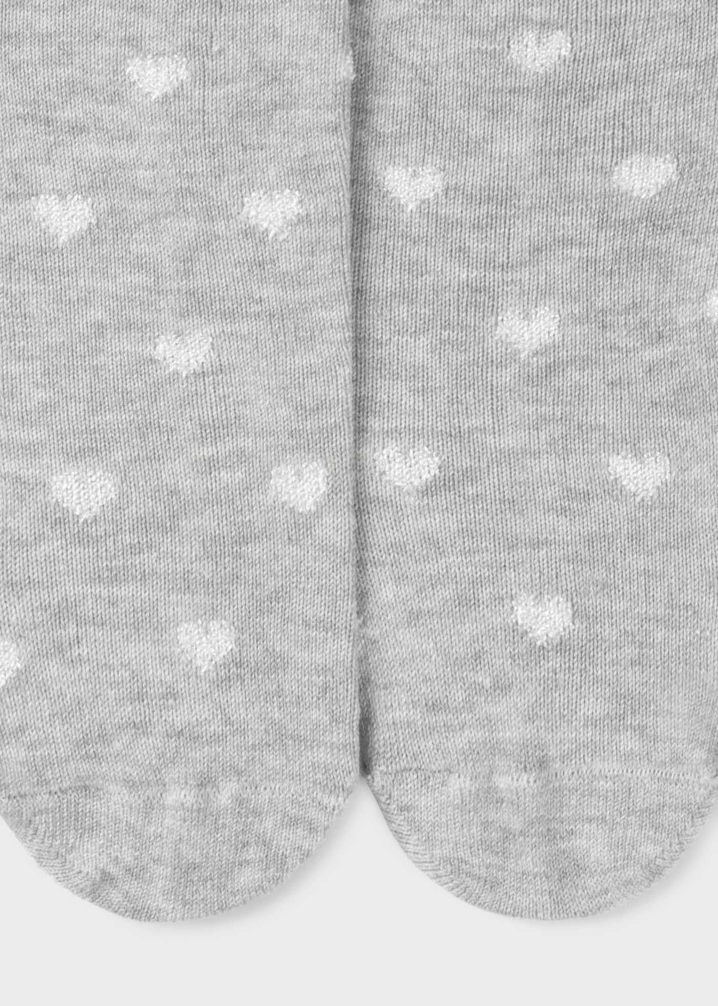 Collant Vanille Gris