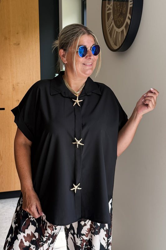 Chemise Ariela Noir GT