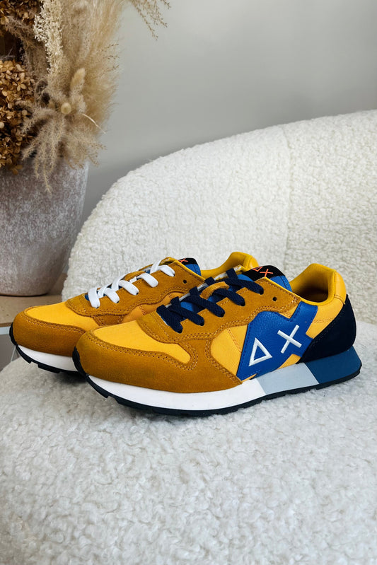 SUN 68 (35-39) Jaki Solid Jaune/Bleu