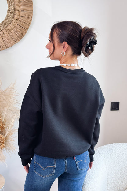 Sweat Tammie Noir Only