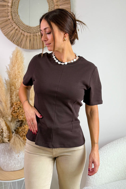 T-Shirt Eva Choco JDY