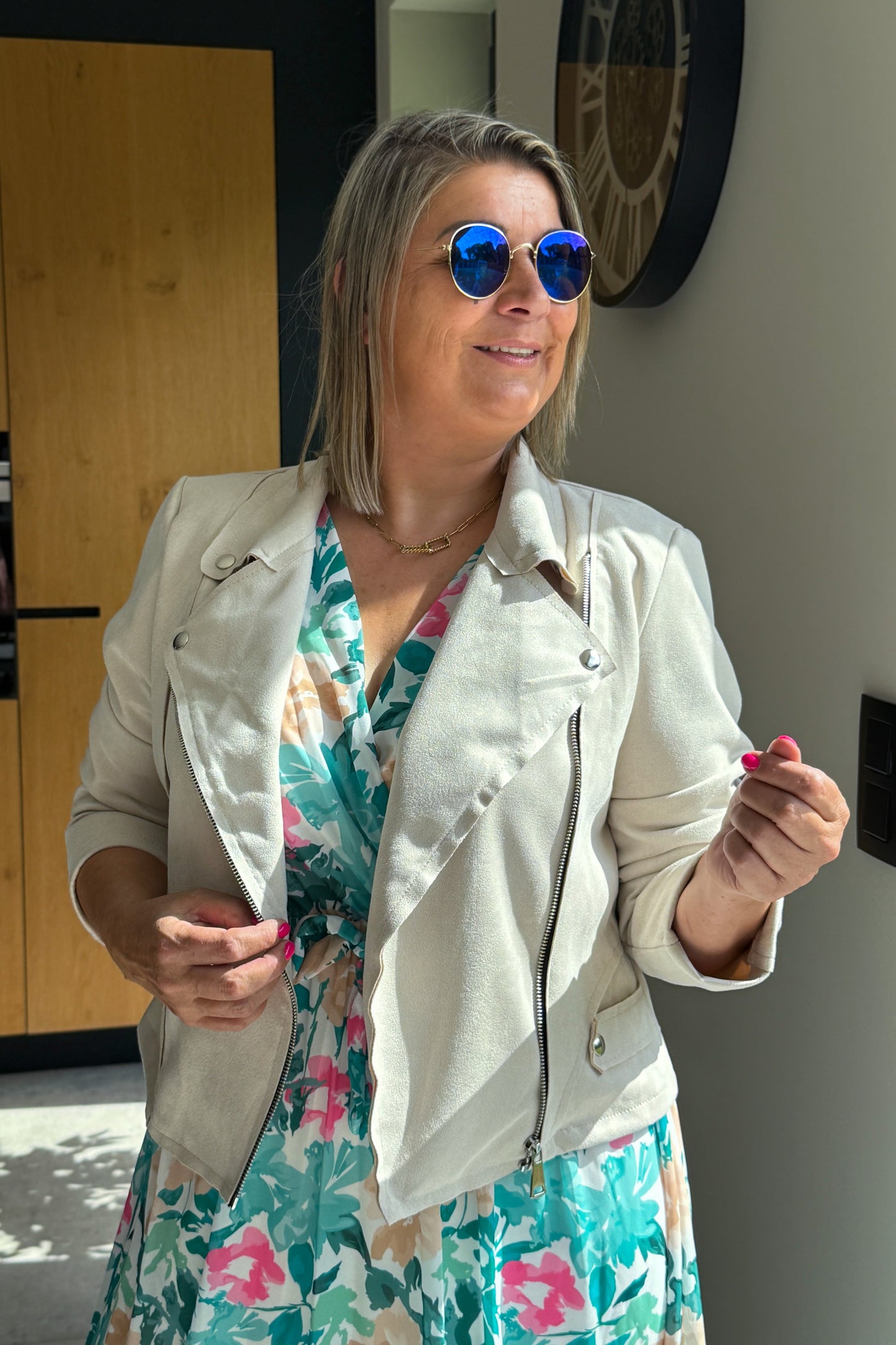 Perfecto Suédine Lilya Beige GT (42/48)